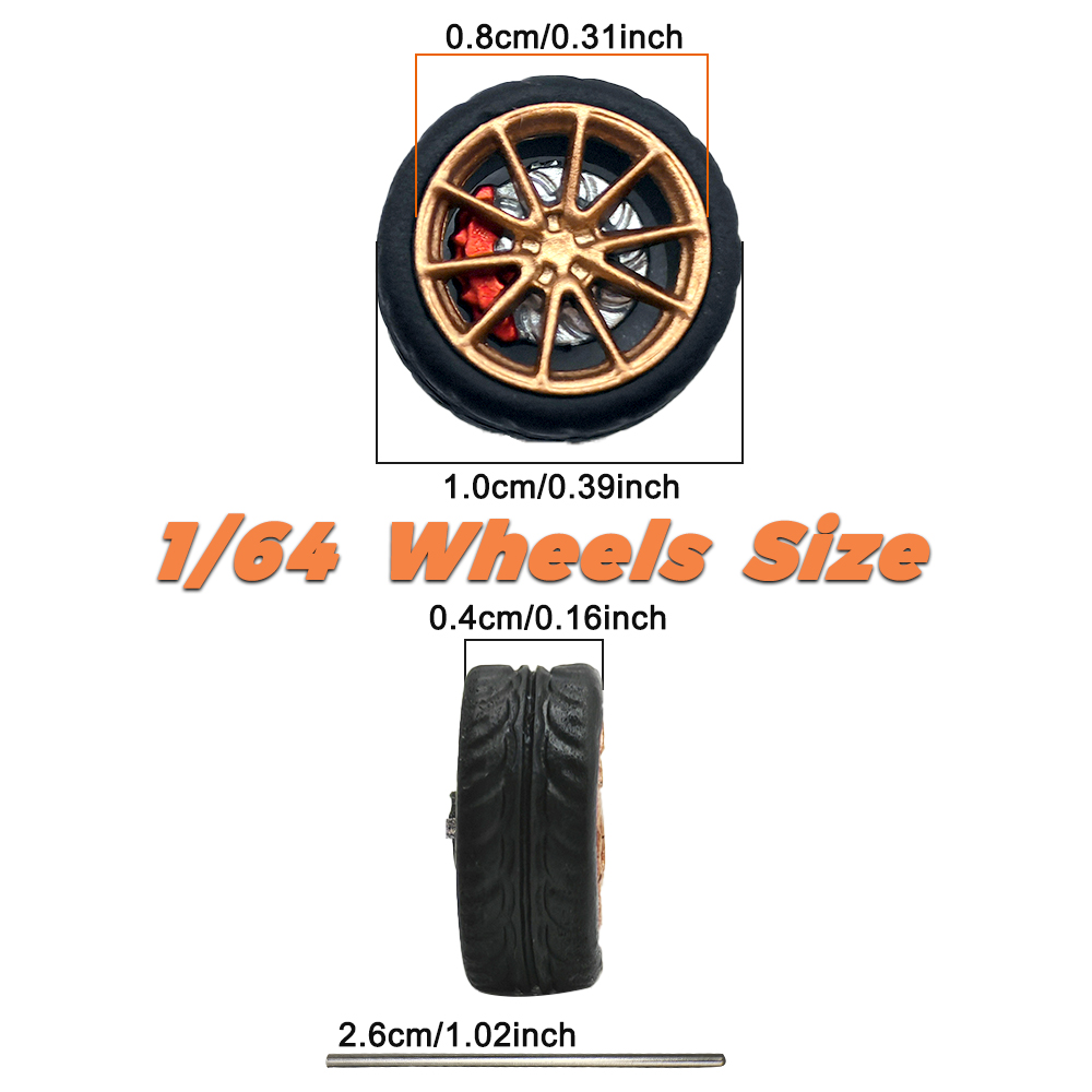 1/64 Modellauto-Räder und -Rei – Car Accessories Gifts Bewertung und Preis