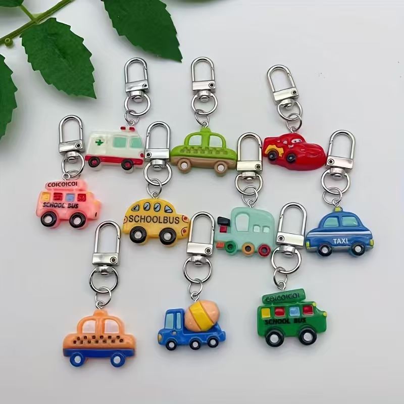 10 Stück Cartoon-Autoschlüssel – Car Accessories Gifts Bewertung und Preis