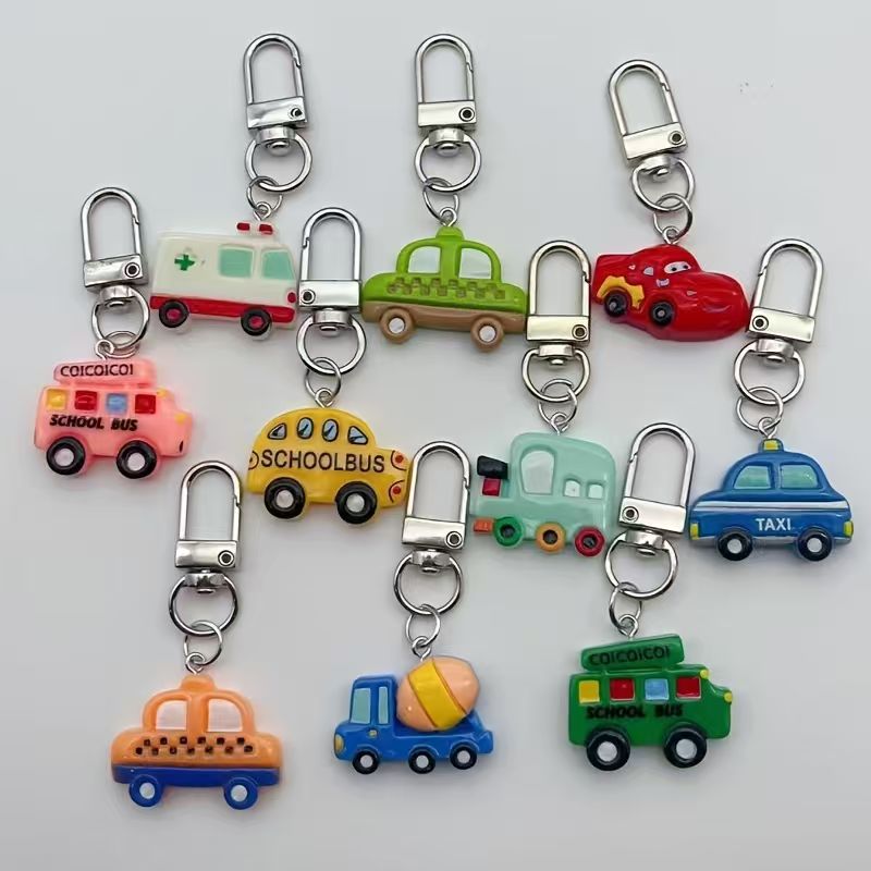 10 Stück Cartoon-Autoschlüssel – Car Accessories Gifts Bewertung und Preis