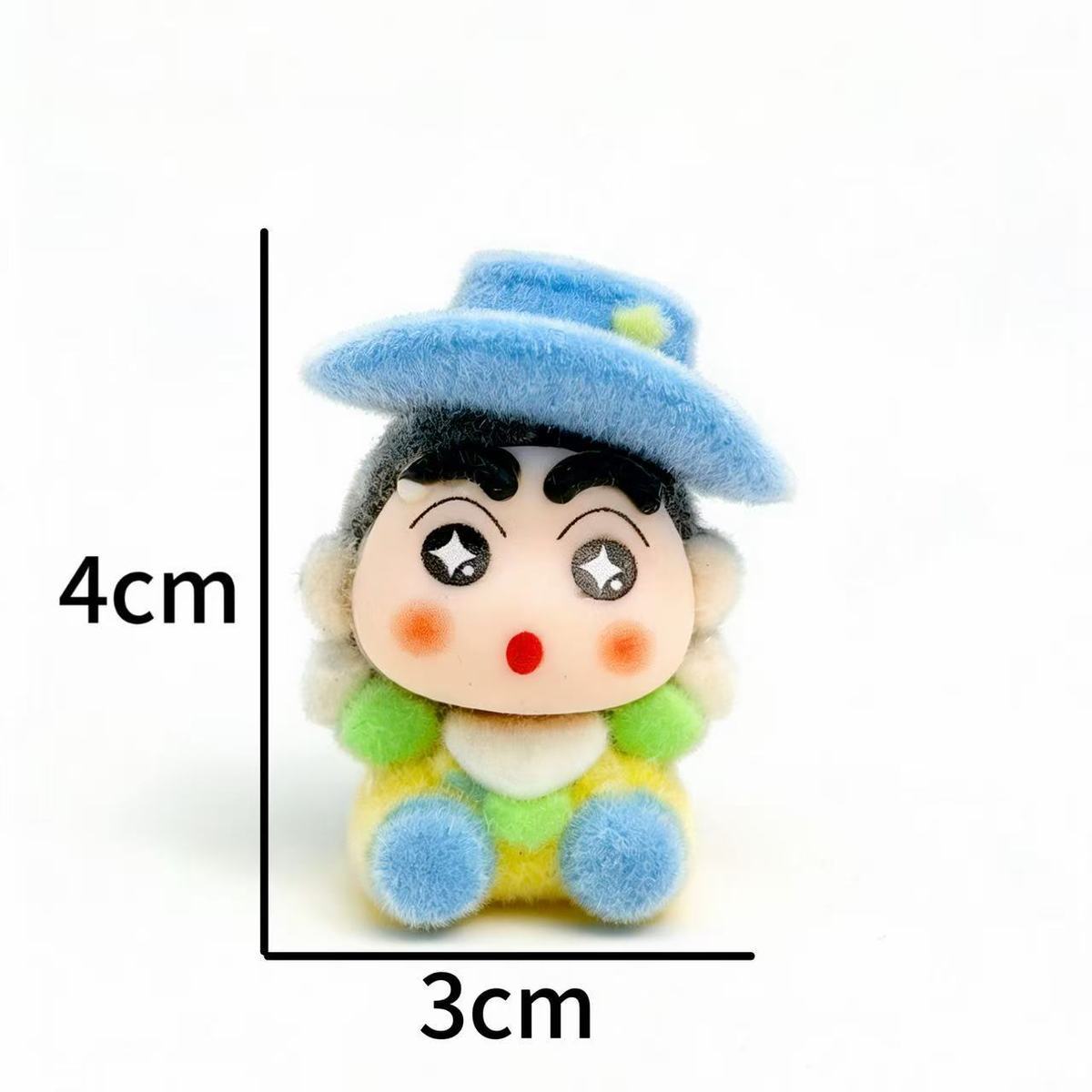 Neue beflockte Denim-Shin-Chan – Car Accessories Papar Bewertung und Preis
