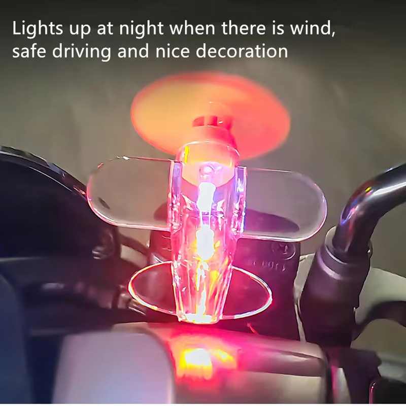 Windbetriebenes LED-Flugzeug-O – Car Accessories Papar Bewertung und Preis