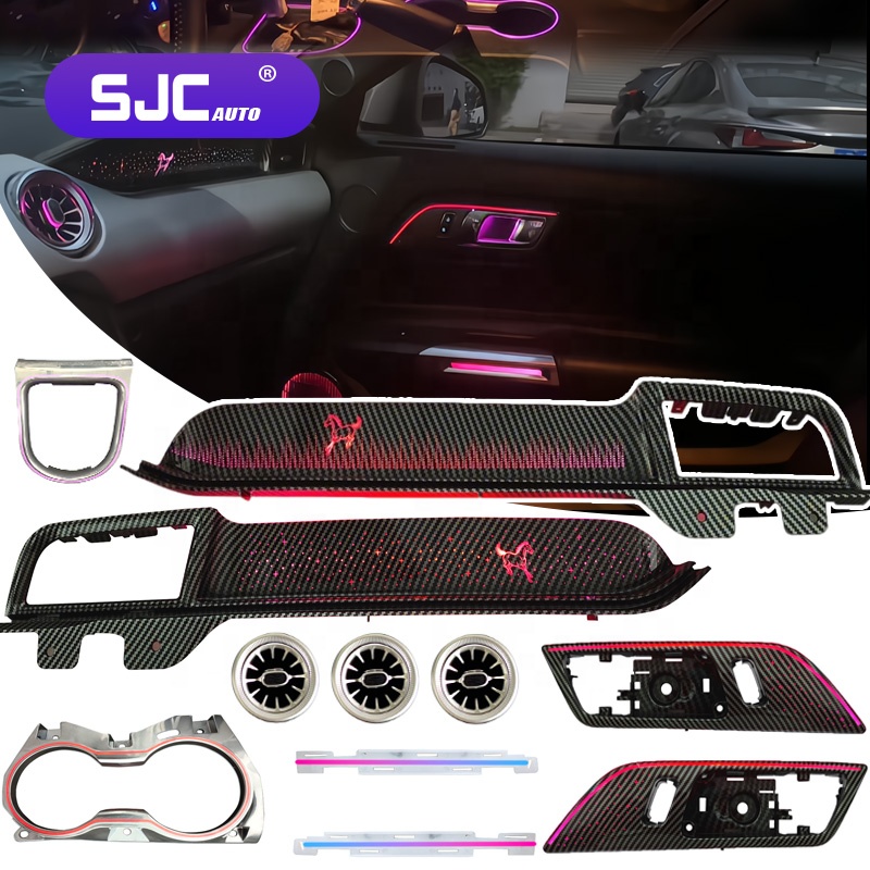 NewSJC Upgrade Ambientebeleuch – Car Accessories Light Bewertung und Preis