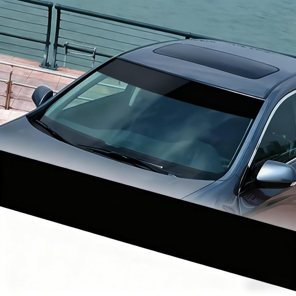 Auto-Windschutzscheibe, glänze – Car Accessories Banner Bewertung und Preis