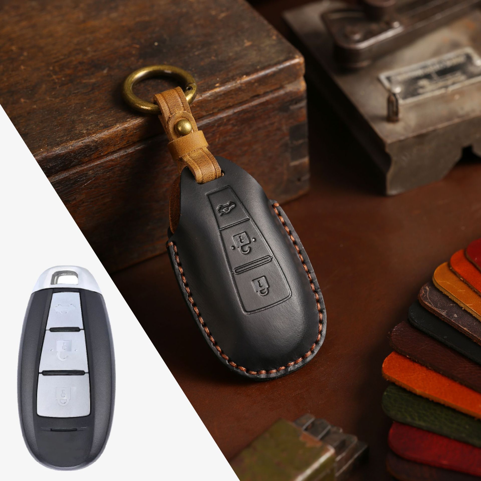 3 Flaschen Leder Auto Schlüsse – Car Accessories Ertiga Bewertung und Preis