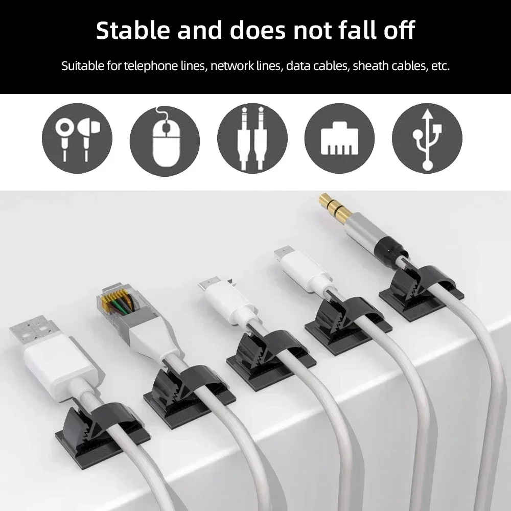 Selbst klebende USB-Kabel Orga – Car Cable Organizer Bewertung und Preis
