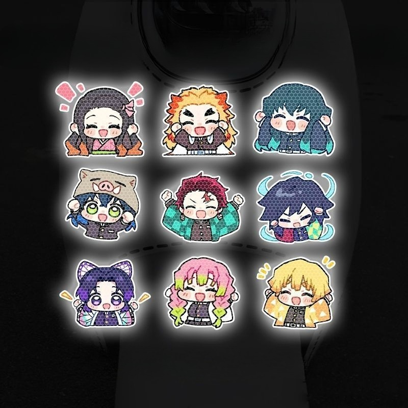 Demon Slayer Cartoon-Personali – Car Accessories In Japan Bewertung und Preis
