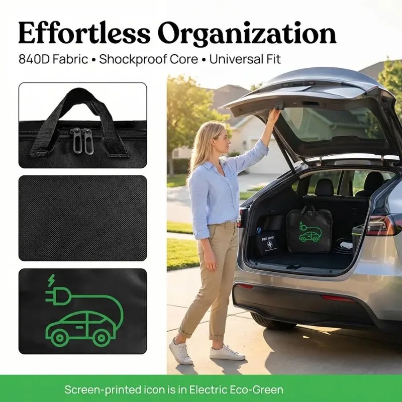 Aufbewahrungstasche für Elektr – Car Cable Organizer Bewertung und Preis
