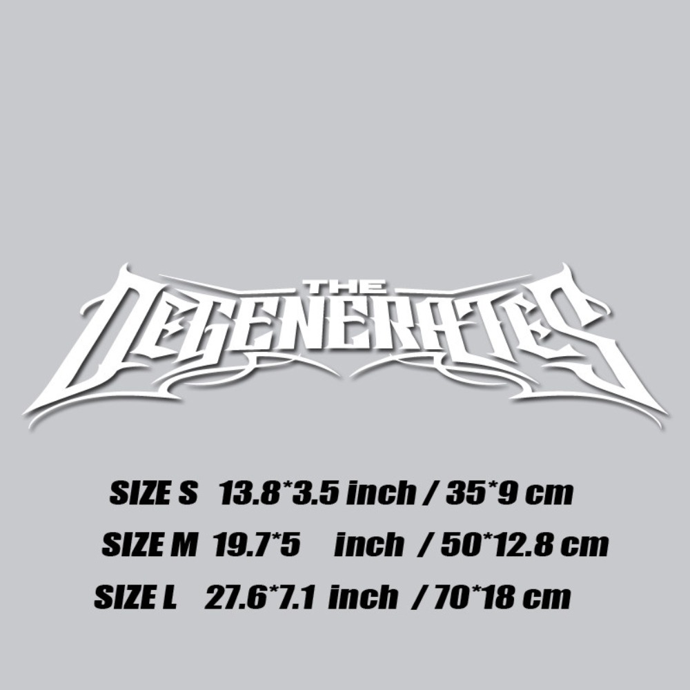 1 Stück THE DEGENERATES JDM Sp – Car Accessories Banner Bewertung und Preis
