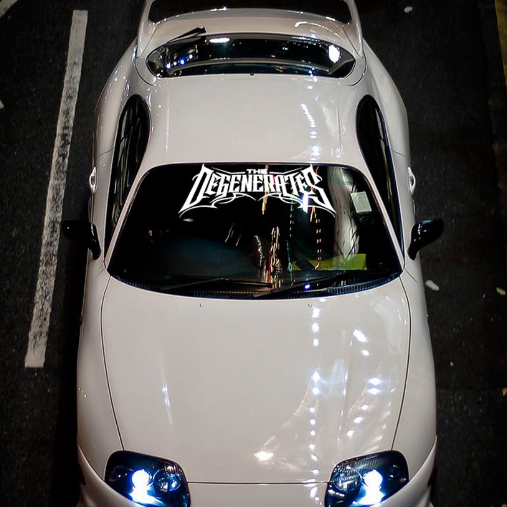 1 Stück THE DEGENERATES JDM Sp – Car Accessories Banner Bewertung und Preis