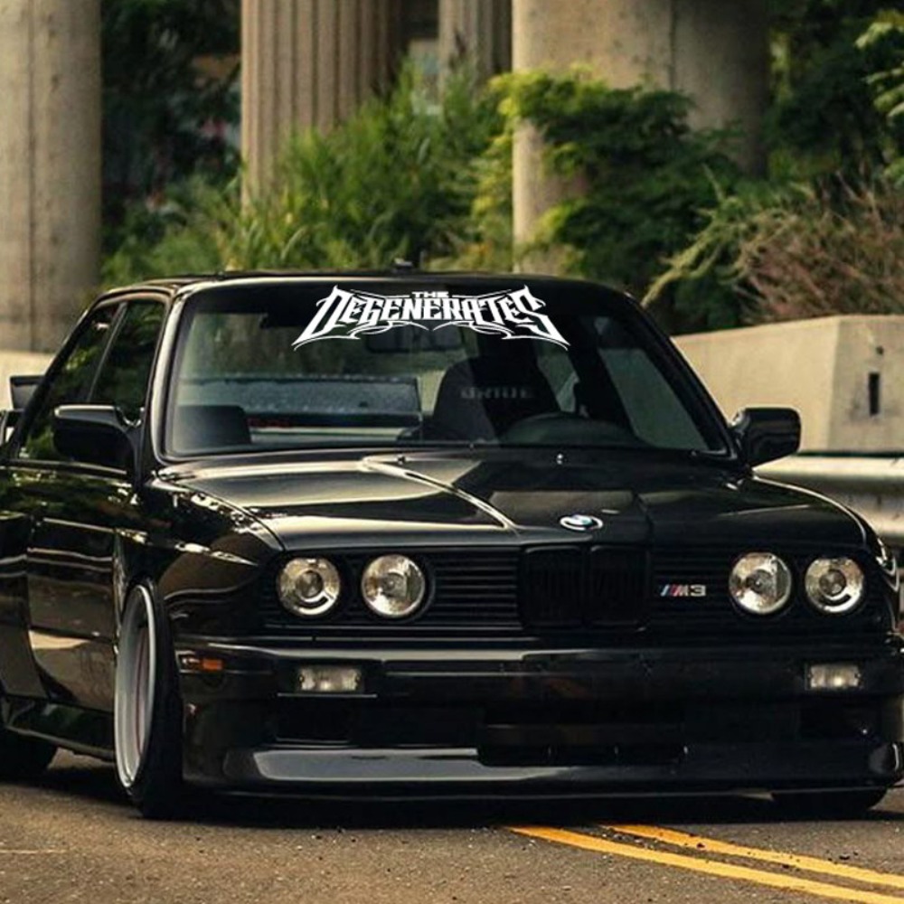 1 Stück THE DEGENERATES JDM Sp – Car Accessories Banner Bewertung und Preis