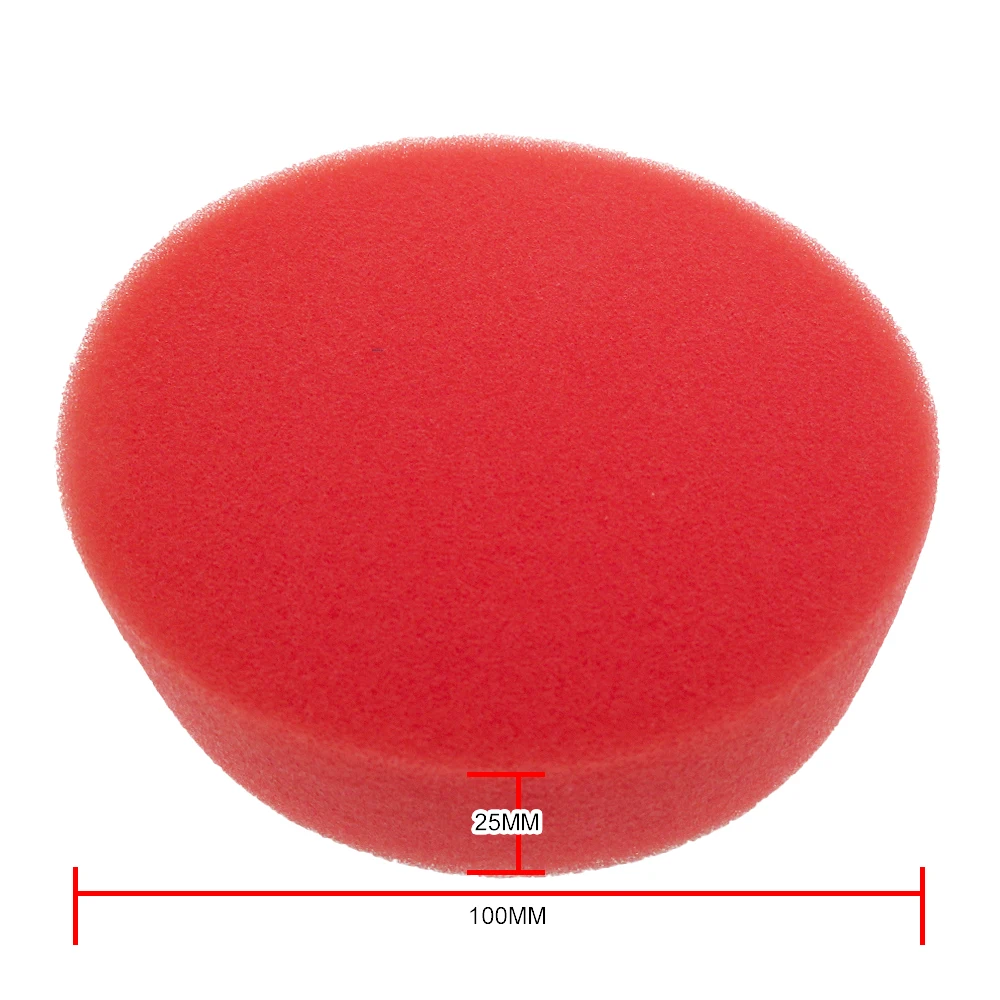 5/10 Stück 4 Zoll Schaumbohrer – Car Wax Polishing Pad Bewertung und Preis