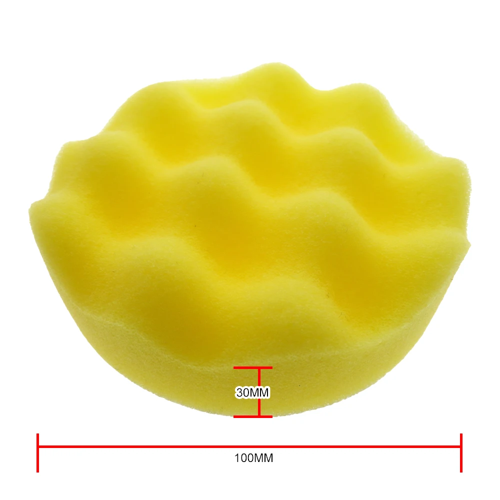 5/10 Stück 4 Zoll Schaumbohrer – Car Wax Polishing Pad Bewertung und Preis