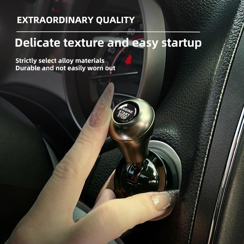 Auto-Startknopf mit Ein-Knopf- – Car Accessories Papar Bewertung und Preis