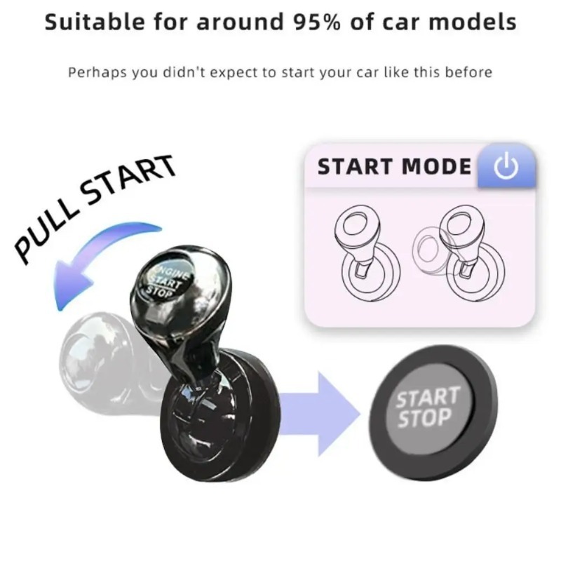 Auto-Startknopf mit Ein-Knopf- – Car Accessories Papar Bewertung und Preis