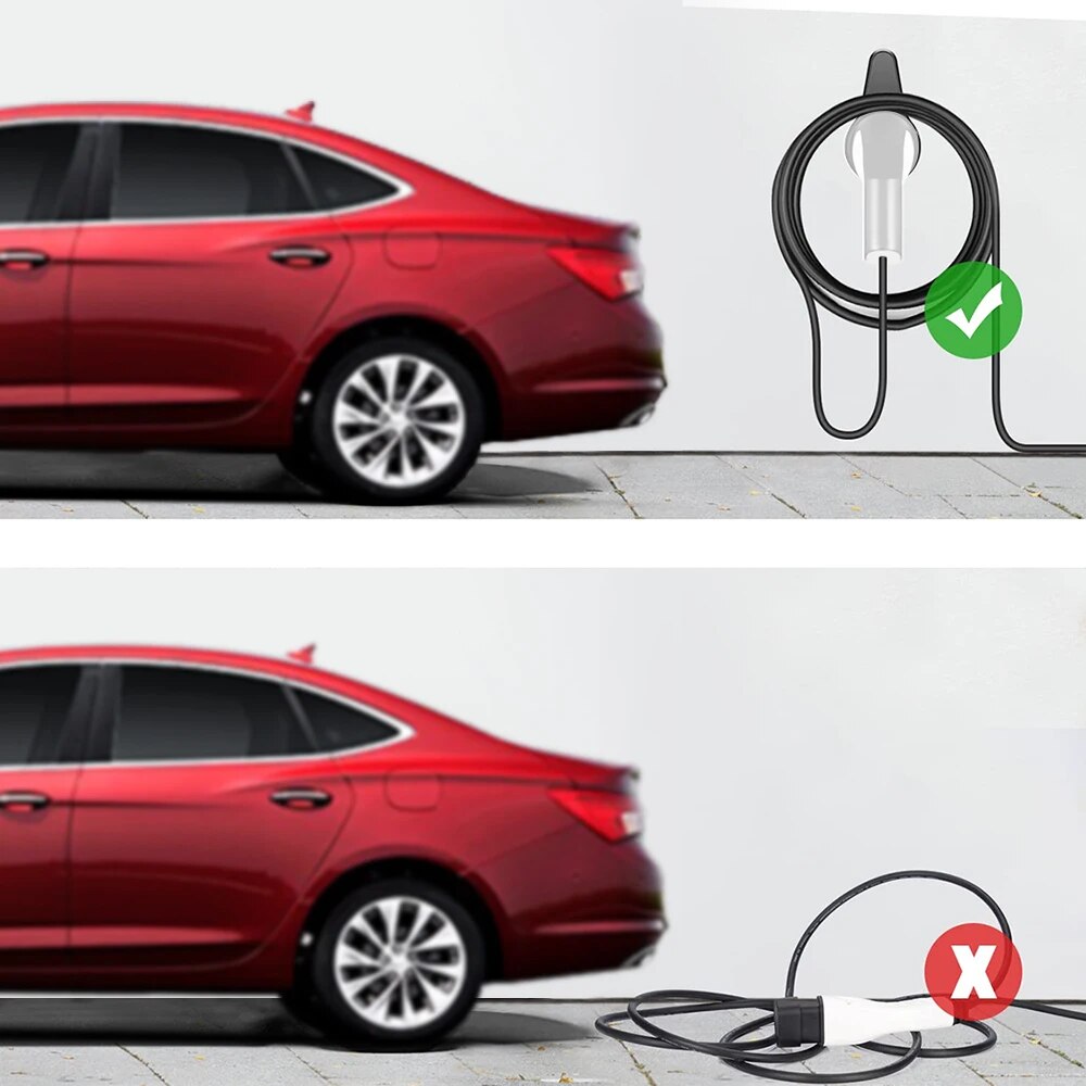 Ev Typ 1 j1772 Ladegerät halte – Car Cable Organizer Bewertung und Preis