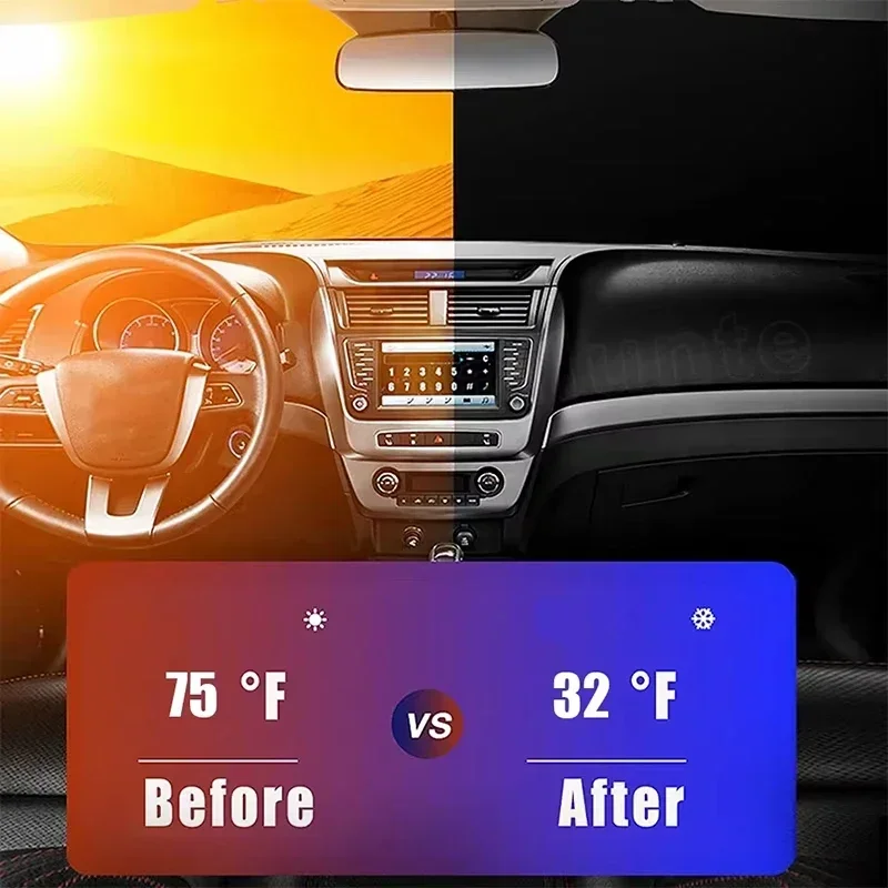 Auto-Frontscheiben-Sonnenschut – Car Accessories Gifts Bewertung und Preis