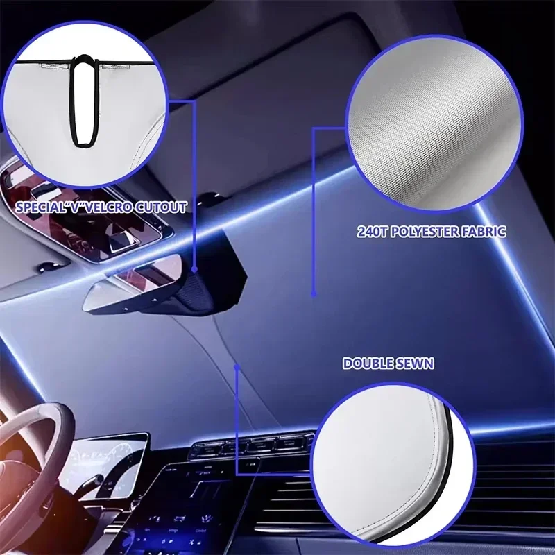 Auto-Frontscheiben-Sonnenschut – Car Accessories Gifts Bewertung und Preis