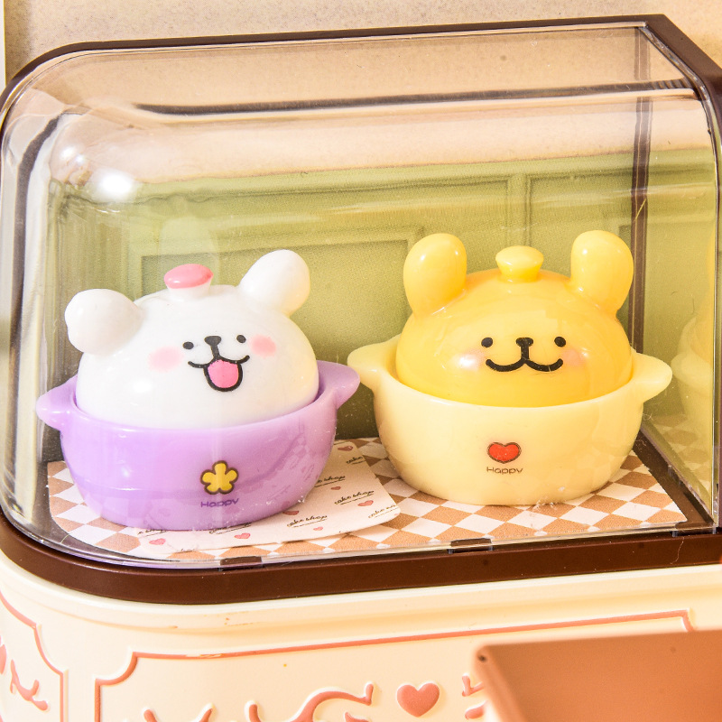 Bunte Tier-Tontöpfe mit dreidi – Car Accessories In Japan Bewertung und Preis