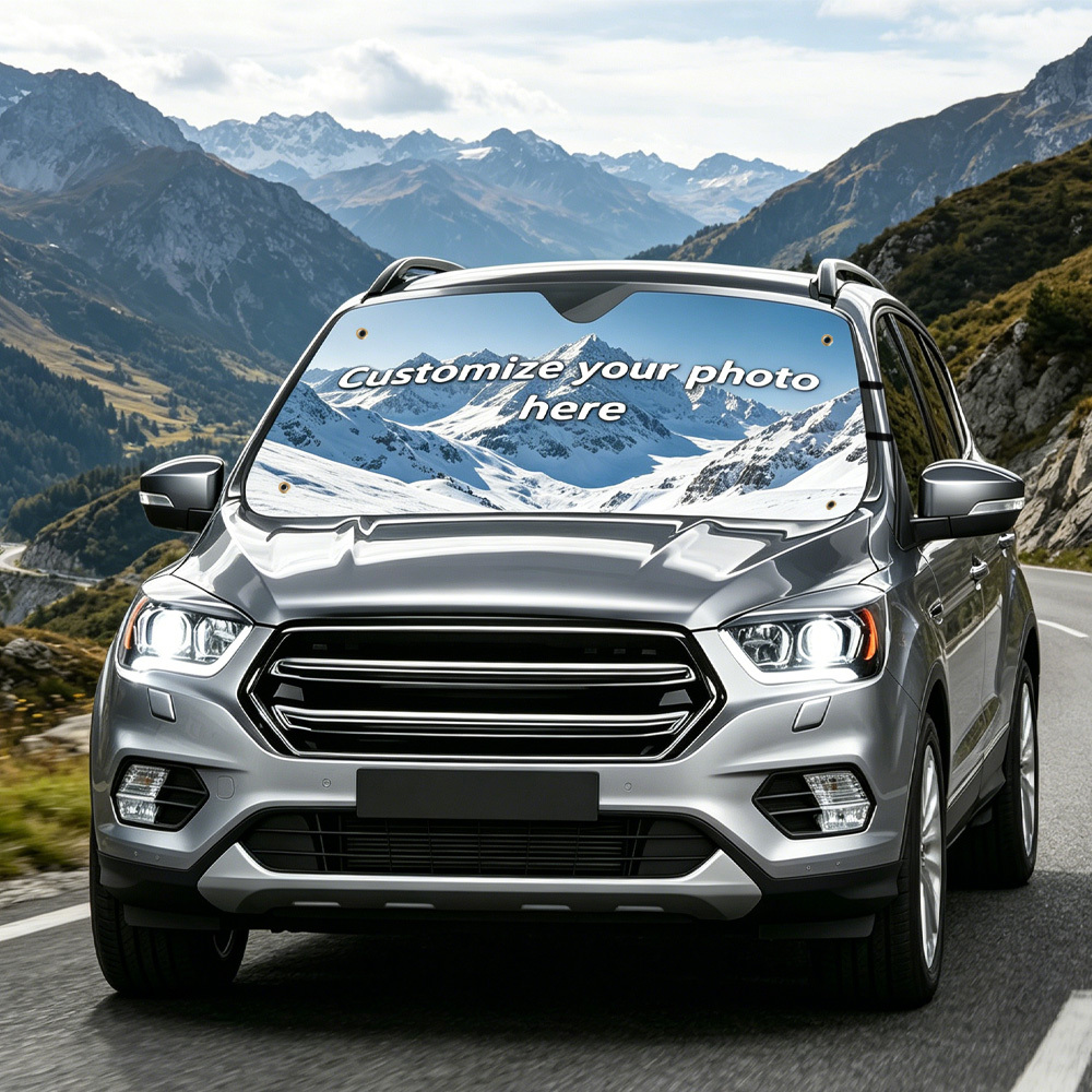 Personalisierter Auto-Sonnensc – Car Accessories Gifts Bewertung und Preis
